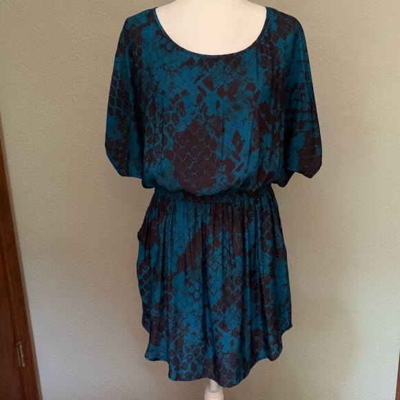 Express Dresses & Skirts - Express alligator print dress. Size: L